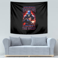 Soldier Skull Tapestry Your First Mistake Was Thinking I Was One Of The Sheep - Wonder Print Shop