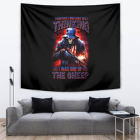 Soldier Skull Tapestry Your First Mistake Was Thinking I Was One Of The Sheep - Wonder Print Shop