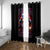Soldier Skull Window Curtain Your First Mistake Was Thinking I Was One Of The Sheep - Wonder Print Shop