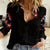 Soldier Skull Women Casual Shirt Your First Mistake Was Thinking I Was One Of The Sheep - Wonder Print Shop