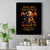 Fire Gun Skull Canvas Wall Art Your First Mistake Was Thinking I Was One Of The Sheep - Wonder Print Shop
