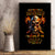 Fire Gun Skull Canvas Wall Art Your First Mistake Was Thinking I Was One Of The Sheep - Wonder Print Shop