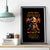 Fire Gun Skull Canvas Wall Art Your First Mistake Was Thinking I Was One Of The Sheep - Wonder Print Shop