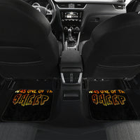 Fire Gun Skull Car Mats Your First Mistake Was Thinking I Was One Of The Sheep - Wonder Print Shop