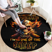 fire-gun-skull-round-carpet-your-first-mistake-was-thinking-i-was-one-of-the-sheep