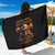 Fire Gun Skull Sarong Your First Mistake Was Thinking I Was One Of The Sheep - Wonder Print Shop
