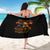 Fire Gun Skull Sarong Your First Mistake Was Thinking I Was One Of The Sheep - Wonder Print Shop