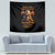 Fire Gun Skull Tapestry Your First Mistake Was Thinking I Was One Of The Sheep - Wonder Print Shop