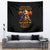 Fire Gun Skull Tapestry Your First Mistake Was Thinking I Was One Of The Sheep - Wonder Print Shop