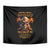 Fire Gun Skull Tapestry Your First Mistake Was Thinking I Was One Of The Sheep - Wonder Print Shop