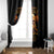 Fire Gun Skull Window Curtain Your First Mistake Was Thinking I Was One Of The Sheep - Wonder Print Shop
