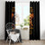 Fire Gun Skull Window Curtain Your First Mistake Was Thinking I Was One Of The Sheep - Wonder Print Shop