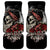 Girl Skull Car Mats Zero Fucking Given - Wonder Print Shop