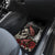 Girl Skull Car Mats Zero Fucking Given - Wonder Print Shop