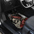 Girl Skull Car Mats Zero Fucking Given - Wonder Print Shop
