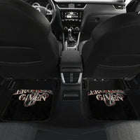 Girl Skull Car Mats Zero Fucking Given - Wonder Print Shop