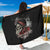Girl Skull Sarong Zero Fucking Given - Wonder Print Shop