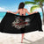 Girl Skull Sarong Zero Fucking Given - Wonder Print Shop
