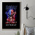 American Skull Canvas Wall Art American Live It Love It Or Get The Hell Out - Wonder Print Shop