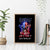 American Skull Canvas Wall Art American Live It Love It Or Get The Hell Out - Wonder Print Shop