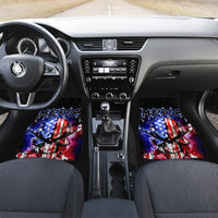 American Skull Car Mats American Live It Love It Or Get The Hell Out - Wonder Print Shop