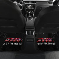 American Skull Car Mats American Live It Love It Or Get The Hell Out - Wonder Print Shop