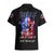American Skull Hawaiian Shirt American Live It Love It Or Get The Hell Out - Wonder Print Shop