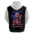 American Skull Hoodie American Live It Love It Or Get The Hell Out - Wonder Print Shop