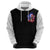 American Skull Hoodie American Live It Love It Or Get The Hell Out - Wonder Print Shop