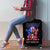 American Skull Luggage Cover American Live It Love It Or Get The Hell Out - Wonder Print Shop