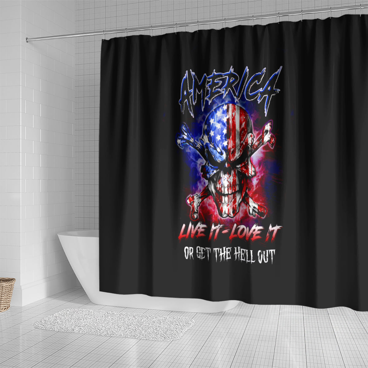 american-skull-shower-curtain-american-live-it-love-it-or-get-the-hell-out