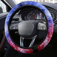 American Skull Steering Wheel Cover American Live It Love It Or Get The Hell Out - Wonder Print Shop