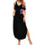 American Skull Summer Maxi Dress American Live It Love It Or Get The Hell Out - Wonder Print Shop