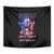 American Skull Tapestry American Live It Love It Or Get The Hell Out - Wonder Print Shop