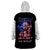 American Skull Wearable Blanket Hoodie American Live It Love It Or Get The Hell Out - Wonder Print Shop