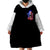 American Skull Wearable Blanket Hoodie American Live It Love It Or Get The Hell Out - Wonder Print Shop