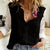 American Skull Women Casual Shirt American Live It Love It Or Get The Hell Out - Wonder Print Shop