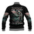 Angel Skull Baseball Jacket She Whispered Back Iam The Storm - Wonder Print Shop
