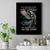 Angel Skull Canvas Wall Art She Whispered Back Iam The Storm - Wonder Print Shop