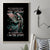 Angel Skull Canvas Wall Art She Whispered Back Iam The Storm - Wonder Print Shop