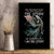 Angel Skull Canvas Wall Art She Whispered Back Iam The Storm - Wonder Print Shop