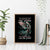 Angel Skull Canvas Wall Art She Whispered Back Iam The Storm - Wonder Print Shop