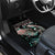Angel Skull Car Mats She Whispered Back Iam The Storm - Wonder Print Shop