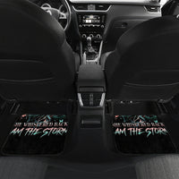 Angel Skull Car Mats She Whispered Back Iam The Storm - Wonder Print Shop