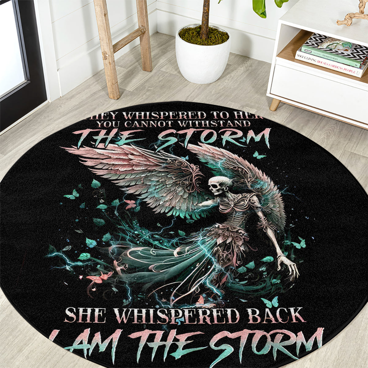 angel-skull-round-carpet-she-whispered-back-iam-the-storm