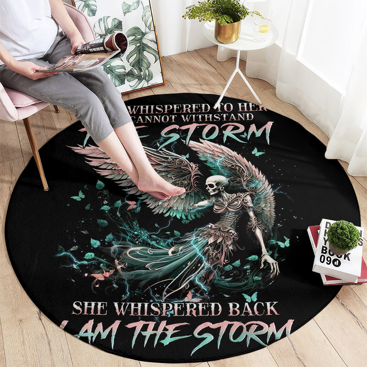 angel-skull-round-carpet-she-whispered-back-iam-the-storm