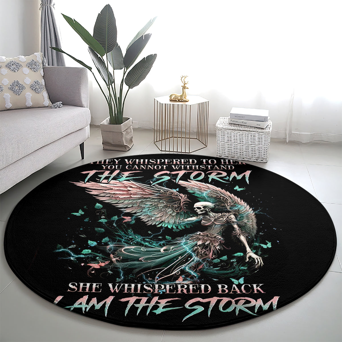 angel-skull-round-carpet-she-whispered-back-iam-the-storm