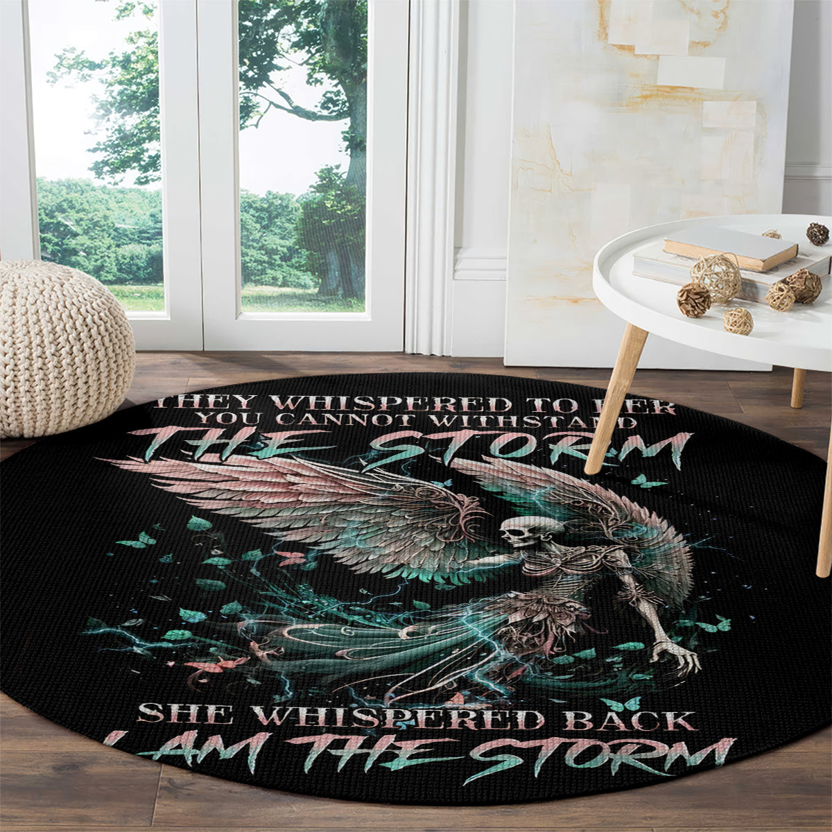 angel-skull-round-carpet-she-whispered-back-iam-the-storm