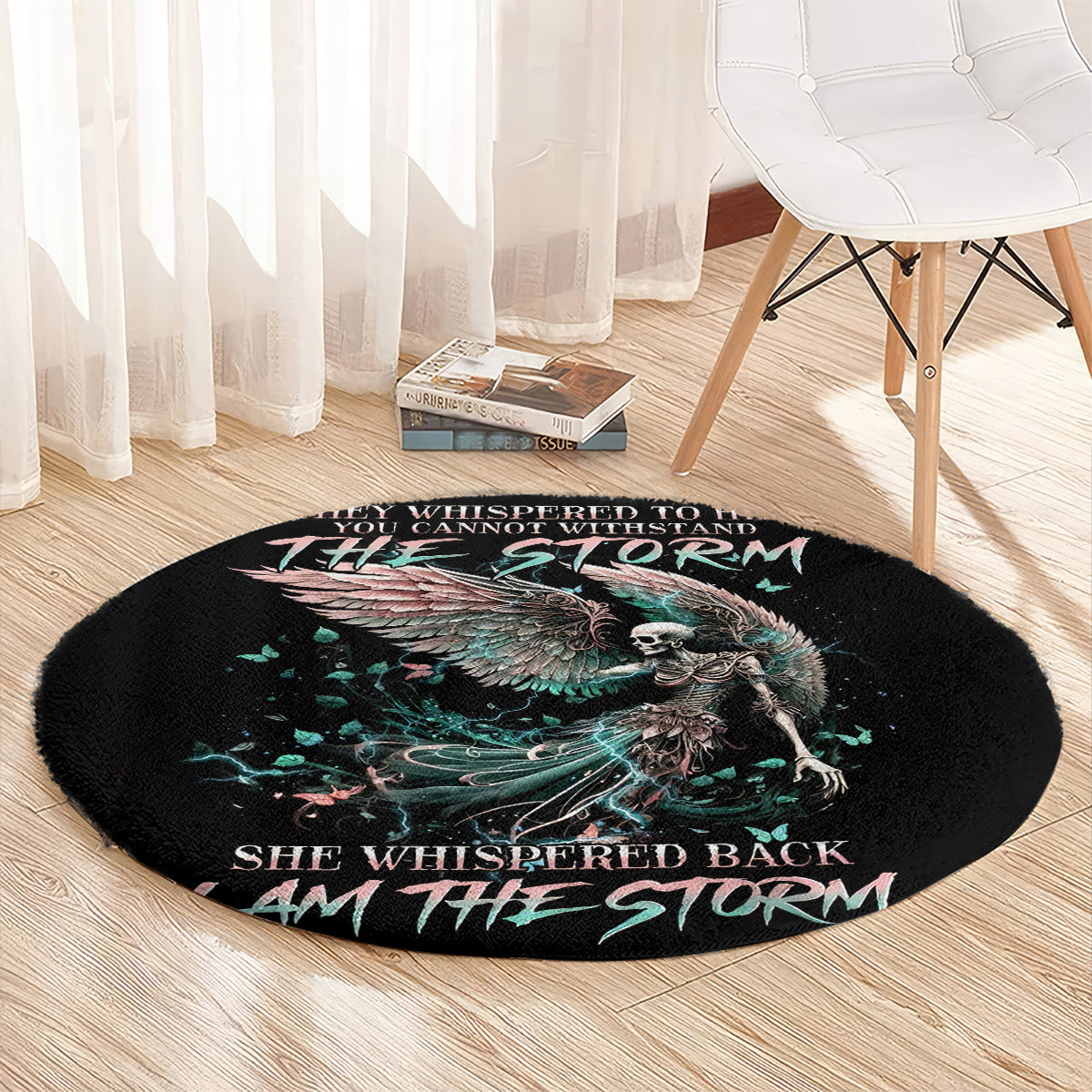 angel-skull-round-carpet-she-whispered-back-iam-the-storm