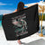 Angel Skull Sarong She Whispered Back Iam The Storm - Wonder Print Shop
